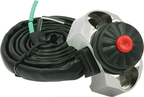 ZETA - ZE51-1201 - Universal Motorcycle Perch Mount Engine Kill Switch