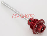 ZETA Oil Dipstick Red Honda CRF250R 04-09, CRF250X 04-16, CRF450X 05-16