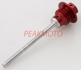 ZETA Oil Dipstick Red Honda CRF250R 04-09, CRF250X 04-16, CRF450X 05-16