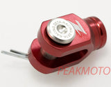 ZETA - ZE89-5125 - RED Rear Brake Clevis Kawasaki KX65 03-17, KX250 2005-2008