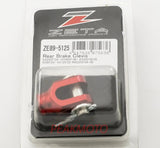 ZETA - ZE89-5125 - RED Rear Brake Clevis Kawasaki KX65 03-17, KX250 2005-2008