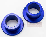 ZETA - ZE93-3712 BLUE Rear Wheel Spacers Yamaha YZ125 YZ250 2002-2017