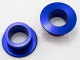 ZETA - ZE93-3712 BLUE Rear Wheel Spacers Yamaha YZ125 YZ250 2002-2017