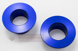 ZETA - ZE93-3712 BLUE Rear Wheel Spacers Yamaha YZ125 YZ250 2002-2017