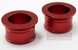 ZETA - ZE93-3151 - RED Rear Wheel Spacers Honda CRF250R CRF450R 2004-2017