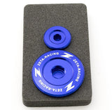 ZETA ZE89-1412 Engine Plugs Blue Yamaha YZ250F 01-13, YZ400F YZ426F YZ450F 98-05