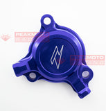ZETA - ZE90-1352 Blue Oil Filter Cover Yamaha YZ250F 2003-2013, YZ450F 2003-2009