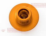 ZETA ZE58-2817 Anodized Aluminum Steering Stem Bolt Orange KTM M20 x 27-P1.5