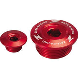 ZETA - ZE89-1150 - Engine Plugs, Red Honda CRF250L CRF250M 2012-2016