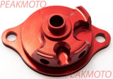 ZETA - ZE90-1033 Red Oil Filter Cover Honda CRF150R 2007-2017 Anodized Aluminum
