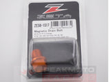 ZETA - ZE58-1517 - Magnetic Drain Plug, Orange M12x12mm 1.5mm Pitch