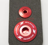 ZETA - ZE89-1120 RED Engine Plugs Honda CRF150R CRF250R CRF450R CRF450X TRX400EX