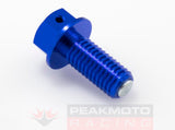 ZETA - ZE58-1342 - Magnetic Drain Plug, Blue M10x22mm 1.5mm Pitch