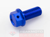 ZETA - ZE58-1342 - Magnetic Drain Plug, Blue M10x22mm 1.5mm Pitch