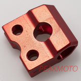 ZETA - ZE92-0206 Brake Line Clamp Red Honda CRF250R CRF450R 2004-2017, CRF250L