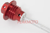 ZETA - ZE89-3030 - Oil Dipstick, Red HONDA CRF450R 2009-2016