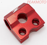 ZETA - ZE92-4106 - Brake Line Clamp, Red Yamaha YZ250F YZ450F 2005-2008