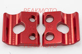 ZETA - ZE92-4106 - Brake Line Clamp, Red Yamaha YZ250F YZ450F 2005-2008