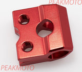 ZETA - ZE92-4106 - Brake Line Clamp, Red Yamaha YZ250F YZ450F 2005-2008