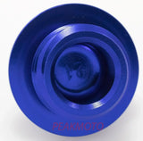 ZETA ZE89-2112 BLUE Oil Filler Plug YZ80 YZ85 YZ125 YZ250 YZ250F YZ450F YFZ450