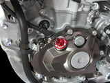 ZETA - ZE89-2210 - Oil Filler Plug Red Suzuki RM80 RM85 01-16, RM125 RM250 01-08