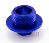 ZETA - ZE89-2212 Oil Filler Plug Blue Suzuki RM80 RM85 01-16, RM125 RM250 01-08