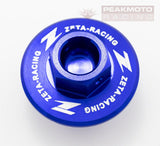 ZETA - ZE89-2212 Oil Filler Plug Blue Suzuki RM80 RM85 01-16, RM125 RM250 01-08