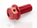 ZETA - ZE58-1343 - Magnetic Drain Plug, Red M10x22mm 1.5mm Pitch