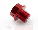 ZETA - ZE58-1413 - Magnetic Drain Plug, Red M12x10mm 1.25mm Pitch