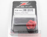 ZETA - ZE58-1413 - Magnetic Drain Plug, Red M12x10mm 1.25mm Pitch