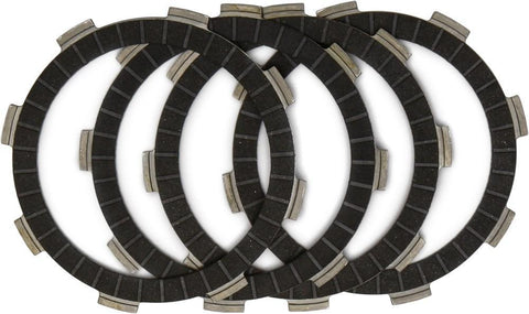EBC - CKF1151 - CKF Carbon Clutch Plate Kit Honda CRF100F 04-15, XR100R 81-03
