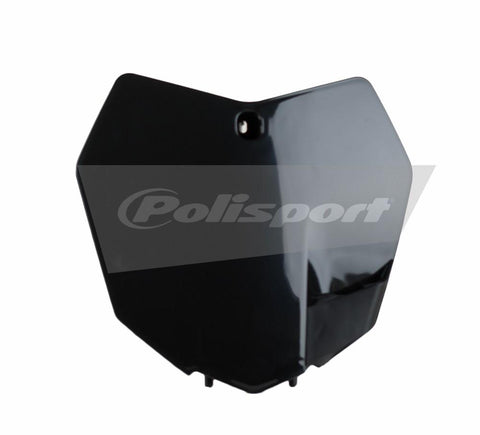 Polisport - 8659100003 - Front Number Plate, Black
