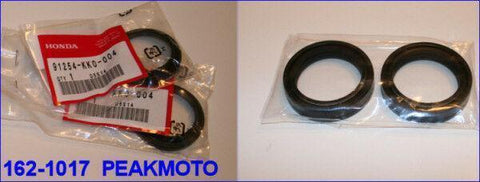 HONDA XR200R XR-200R 84-02 FORK SEAL DUST SEAL SET