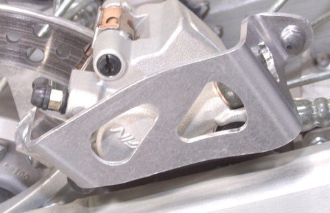 Works Connection Rear Brake Caliper Guard Yamaha YZ250F YZ450F |25-033