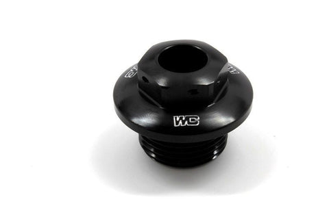 Works Connection Works Connection Black Anodized Aluminum Steering Stem Nut KTM Husqvarna |24-385