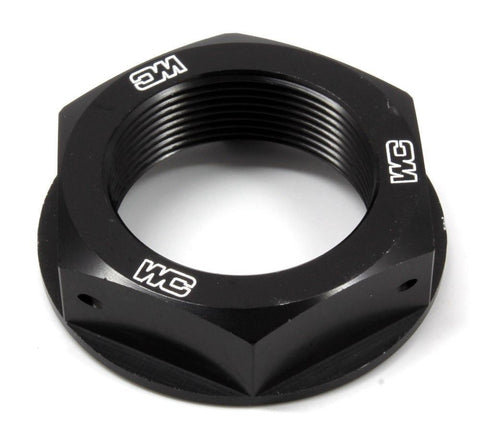 Works Connection Works Connection Black Steering Stem Nut Suzuki RMZ450 RMZ250 Made In USA |24-350
