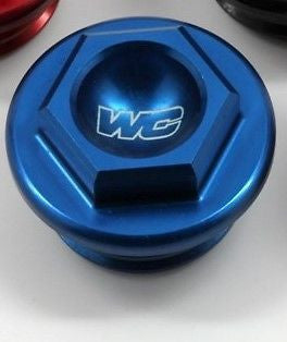Works Connection Works Connection Blue Oil Filler Plug KTM 65 85 250 300 380 450 530 |24-030