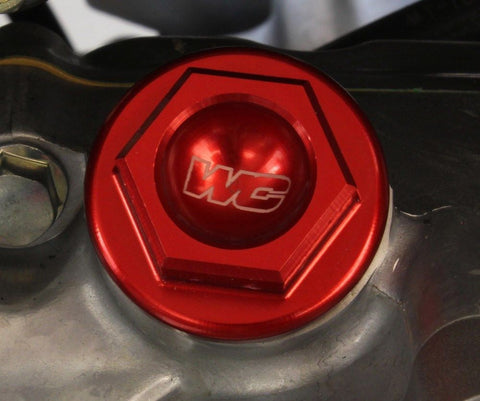 Works Connection Works Connection Red Oil Filler Plug Honda CRF150F CRF250R CRF450R |24-070