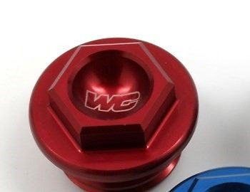 Works Connection Works Connection Red Oil Filler Plug KTM 65 85 250 300 380 450 530 |24-031