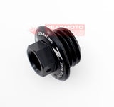 ZETA - ZE89-2111 BLACK Oil Filler Plug For Honda Monkey/Super Cub 125 2019-2021
