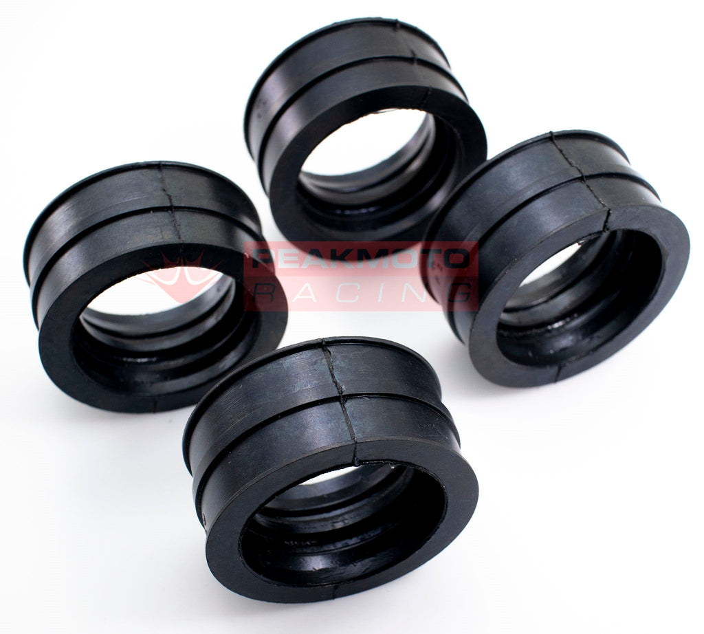 4PCS Rubber Intake Manifold Boots – For Honda Magna VF700C 1985-1986 (16211-MB0-000)