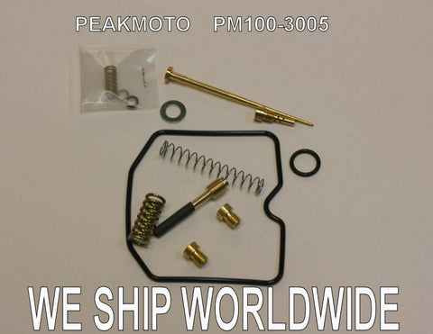SUZUKI LTF400F 2003-2007 EIGER CARB CARBURETOR REBUILD KIT - Made In Japan