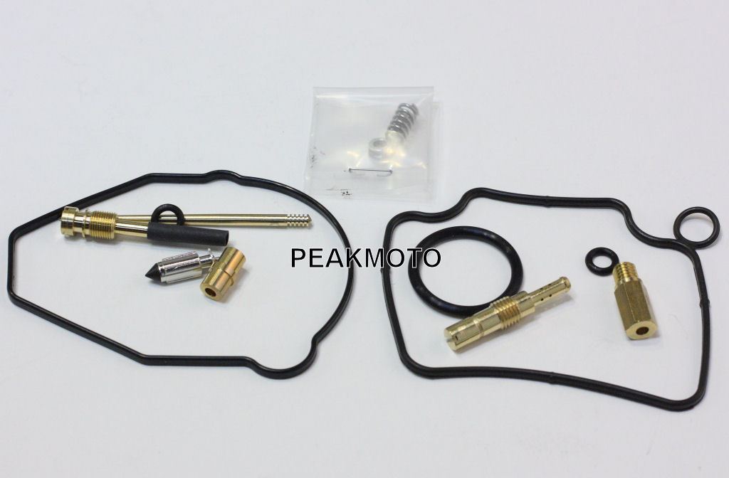 HONDA TRX250X 87-92 CARB/CARBURETOR REBUILD KIT - Made In Japan - Foto 4