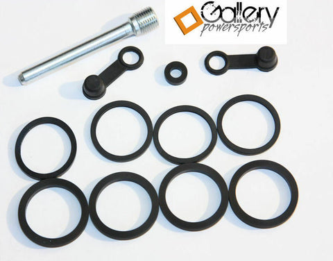 Yamaha YFM600F Grizzly 02-08 Rear Brake Caliper Seals - Made In Japan