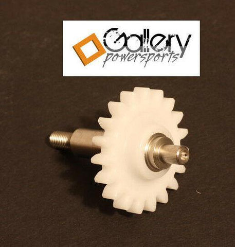 Genuine HONDA CR250 CR250R 1992-1996 WATER PUMP SHAFT GEAR NEW