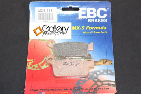 Honda CR250 CR500 EBC Sintered Race Brake Pads REAR