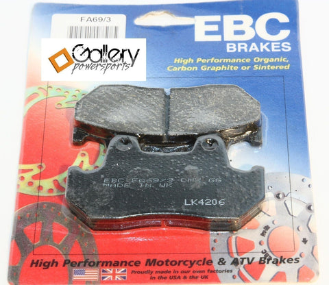 Honda GL1500 Goldwing 1988-2000 EBC Brake Pads REAR