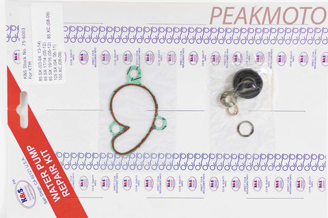 K&S Water Pump Repair Kit KTM 85/105  | 75-6003