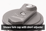 COMPRESSION ADJUSTER SHOWA FORKS SHORT