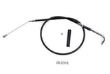 Motion Pro Cable, Black Vinyl, Idle 06-0319 manufacturer photo 1